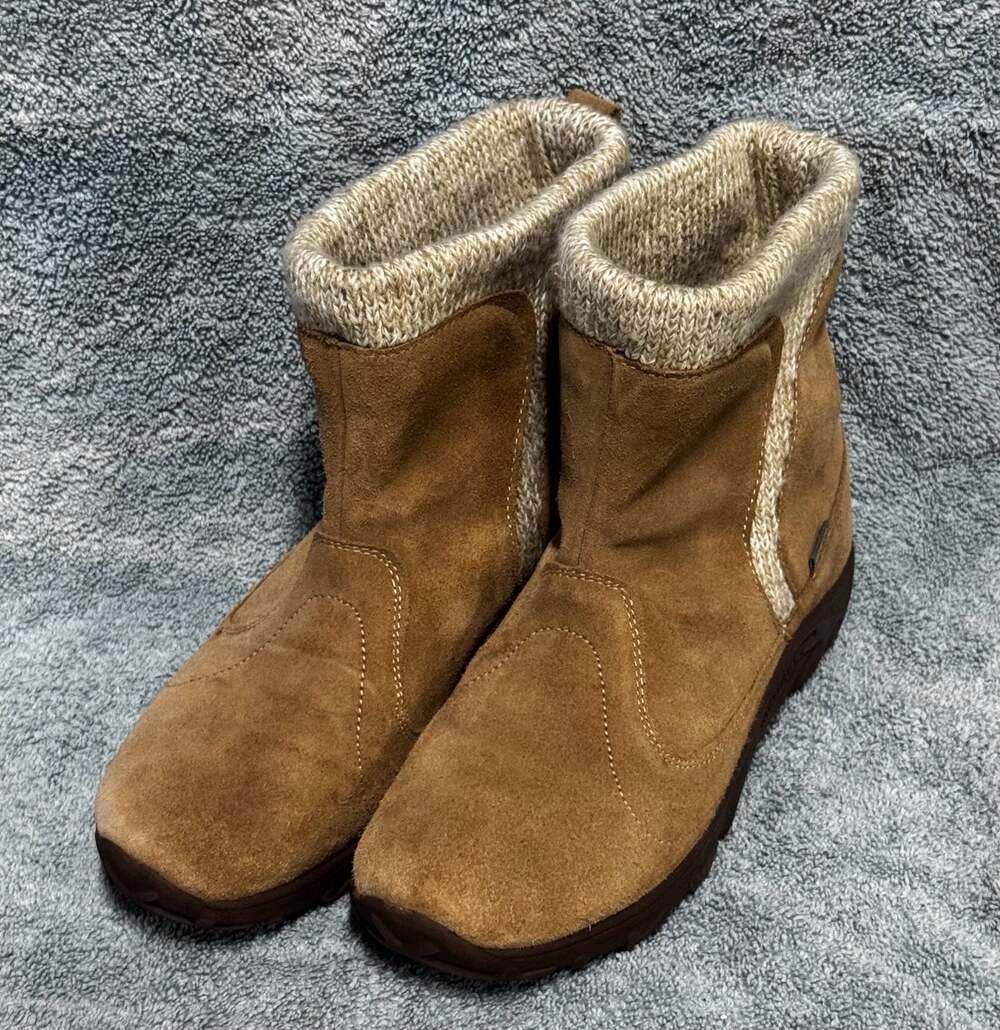 Merrell Jungle Moc Casl Boot Suede Brown Winter Boots Women Size 5M
